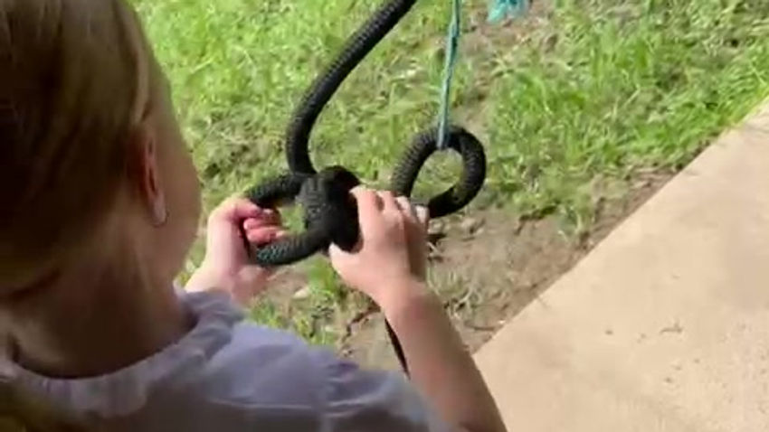 the simple quick release knot